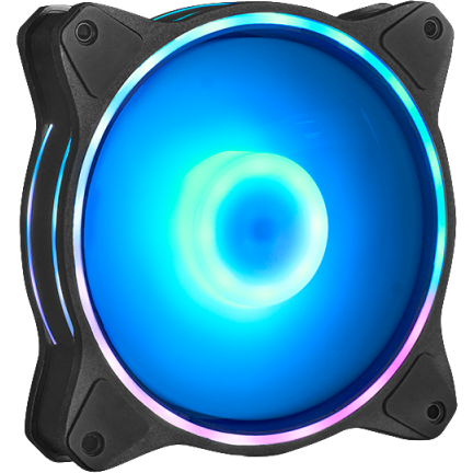 Ventilateur pour boîtier Chieftec ZF-1225RGB