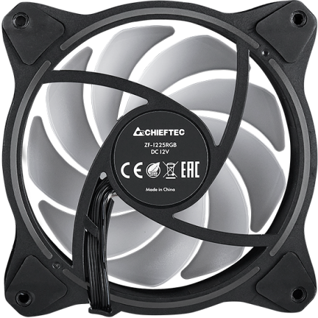 Ventilateur pour boîtier Chieftec ZF-1225RGB - photo 5