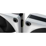 Ventilateur de boîtier HYTE THICC FP12 Black/White (3-Fan Pack) (FAN-HYTE-FP12-BW-3)