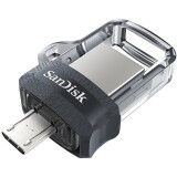 Clé USB 256GB SanDisk Ultra Dual m3.0 (SDDD3-256G-G46)