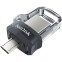 Clé USB 256GB SanDisk Ultra Dual m3.0 (SDDD3-256G-G46)