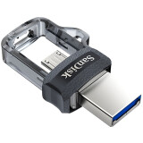 Clé USB 256GB SanDisk Ultra Dual m3.0 (SDDD3-256G-G46)