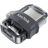 Clé USB 256GB SanDisk Ultra Dual m3.0 (SDDD3-256G-G46)