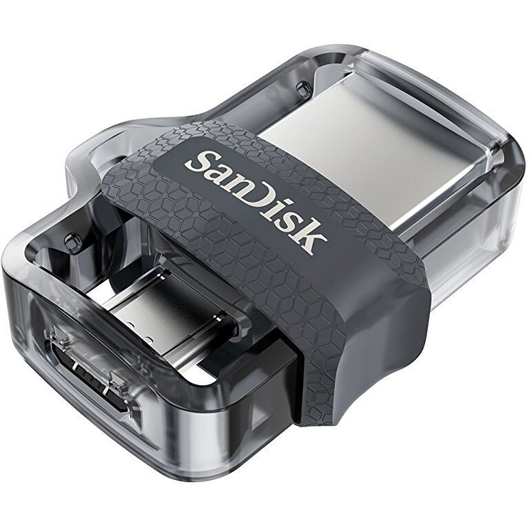 Clé USB 256GB SanDisk Ultra Dual m3.0 (SDDD3-256G-G46) - photo 3