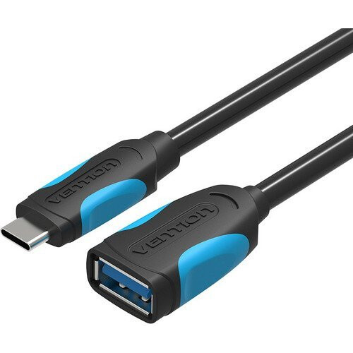 Pārejas savienojums USB (F) - USB Type-C, 0.1m, Vention VAS-A51-B010