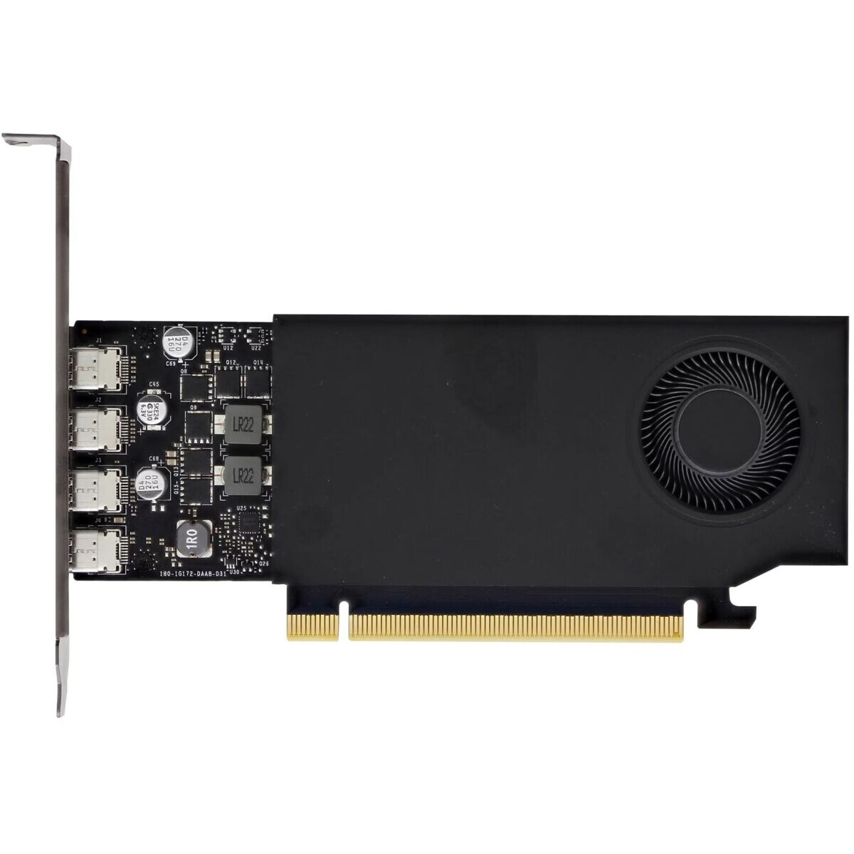 Видеокарта NVIDIA Quadro RTX A1000 Dell 8GB (490-BKQH)