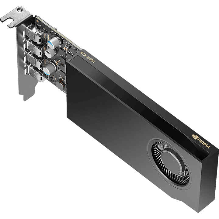 Видеокарта NVIDIA Quadro RTX A1000 PNY 8GB (VCNRTXA1000-PB) - photo 2