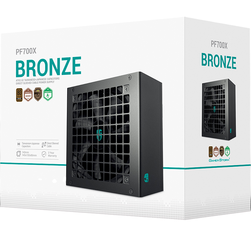 Alimentation électrique 700W DeepCool PF700X - photo 9