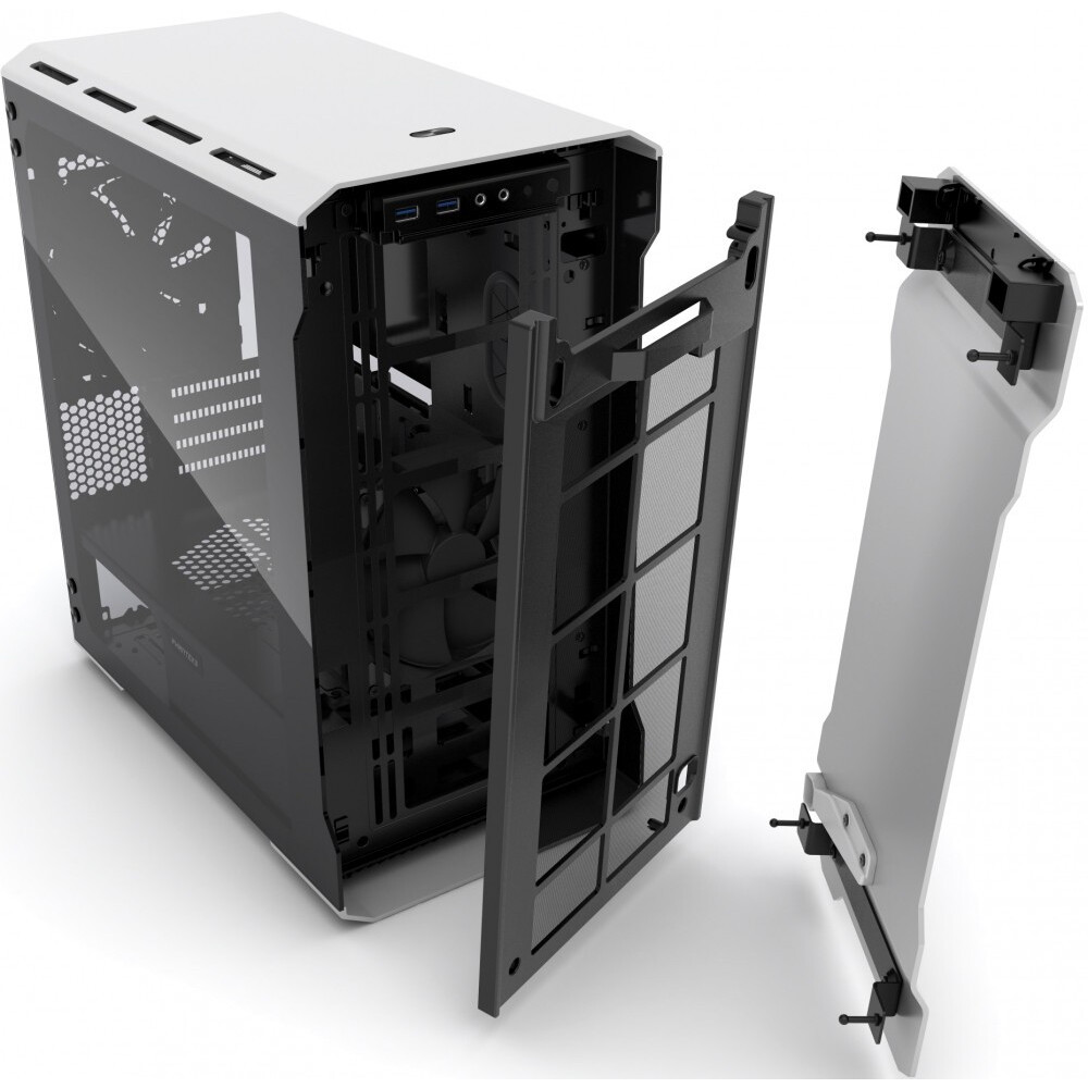 Boîtier Phanteks Enthoo Evolv mATX Tempered Glass Galaxy Silver - PH-ES314ETG_GS - photo 10