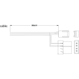 Ventilateur pour boîtier Xilence Performance C XPF80.R (XF037)
