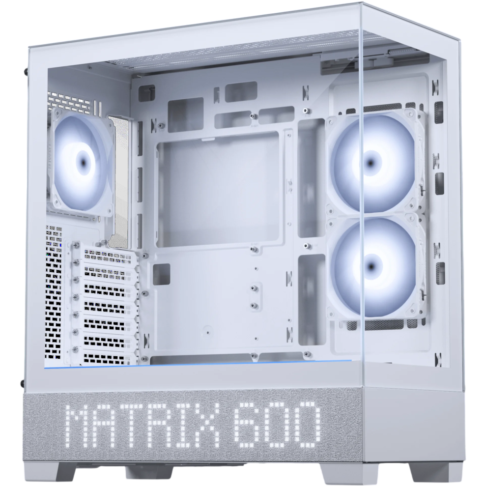 Boîtier Phanteks 523 XT View Matrix White - PH-XT523VM1_DWT01