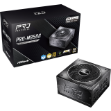 Alimentation électrique 850W ASRock PRO PRO-M850G (90-UXR085-GFEAA2)