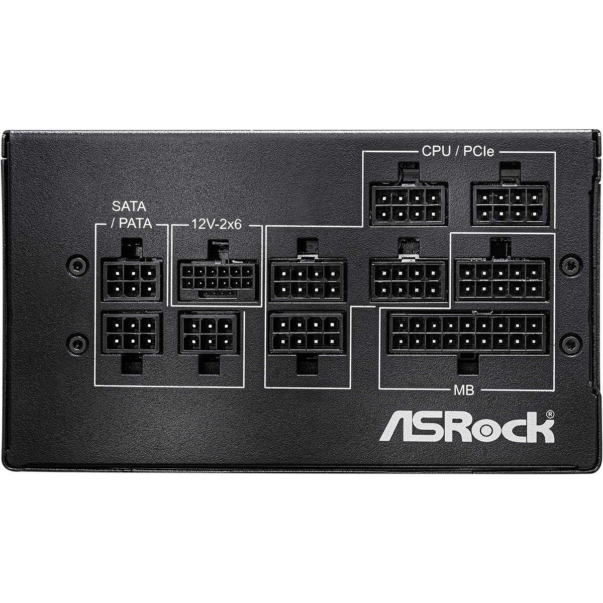 Alimentation électrique 1000W ASRock PRO PRO-M1000G - 90-UXR100-GFEAA2 - photo 4
