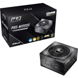 Alimentation électrique 1000W ASRock PRO PRO-M1000G (90-UXR100-GFEAA2)