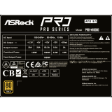 Alimentation électrique 1000W ASRock PRO PRO-M1000G (90-UXR100-GFEAA2)