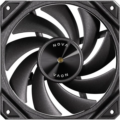 Вентилятор для корпуса Antec Nova 120 Black - 0-761345-40050-3