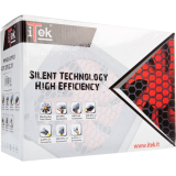 Alimentation électrique 650W iTek DESERT (ITPSD650)