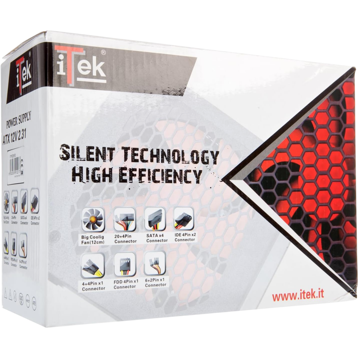 Alimentation électrique 650W iTek DESERT (ITPSD650) - photo 4