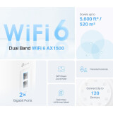 Système en maille TP-Link Deco X10 (3 pcs) (Deco X10(3-pack))