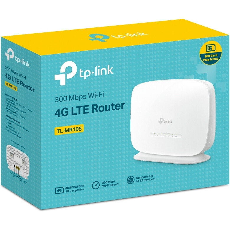 Routeur Wi-Fi (routeur) TP-Link TL-MR105 - photo 5