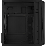 Datoru korpuss AeroCool CS-107 Black (CS-107-A-BK-v1/4710562759372)
