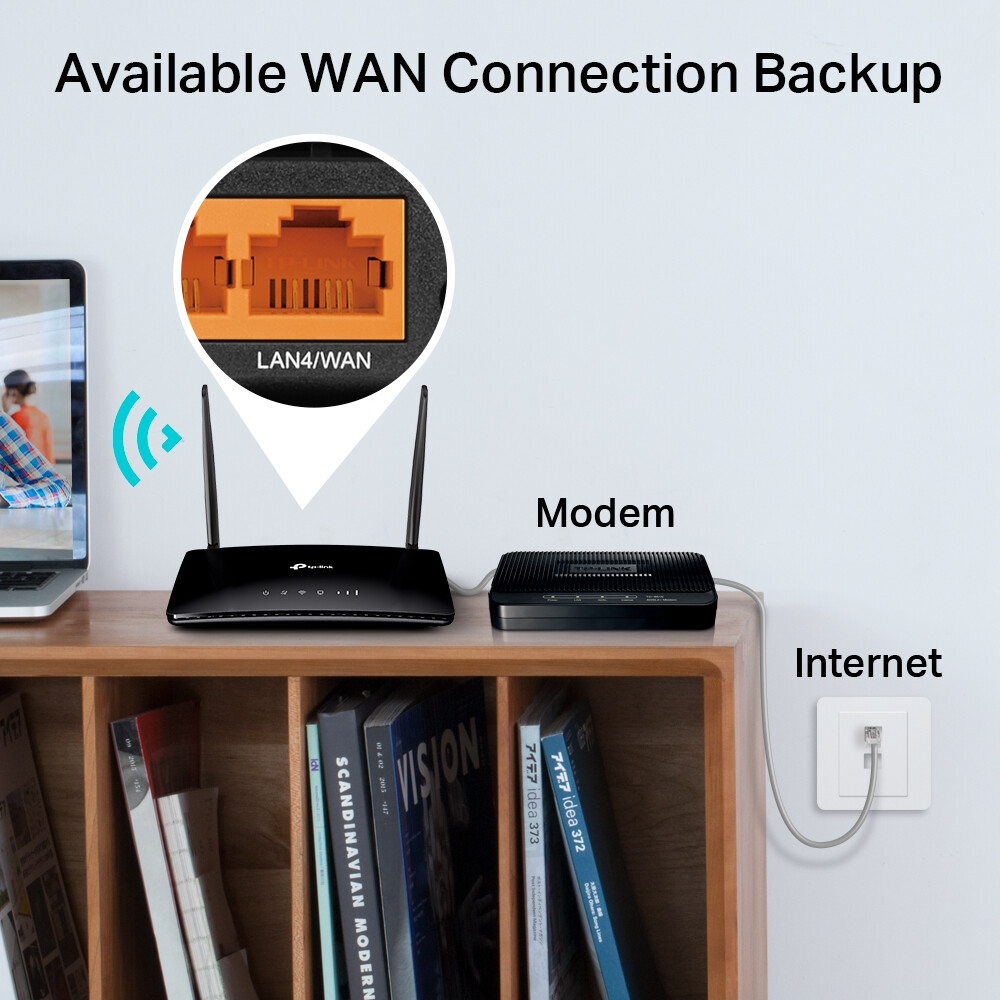 Routeur Wi-Fi (routeur) TP-Link Archer MR202 - photo 7