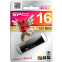 USB zibatmiņa 16Gb Silicon Power Blaze B05 Black (SP016GBUF3B05V1K) - foto 2