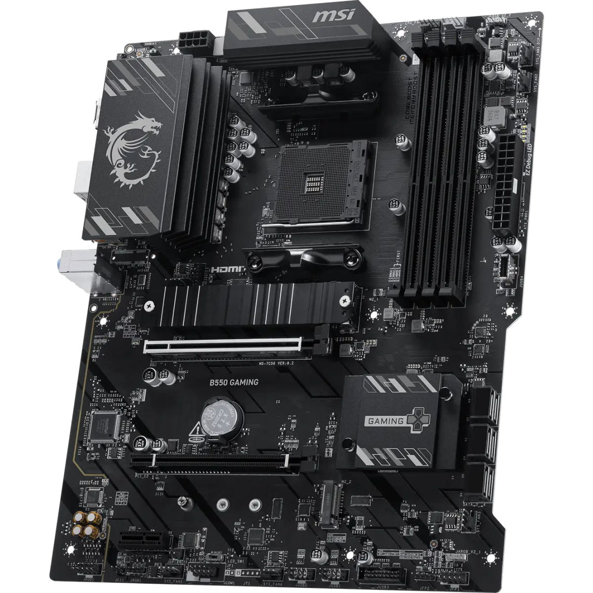 Carte mère MSI B550 GAMING - photo 2