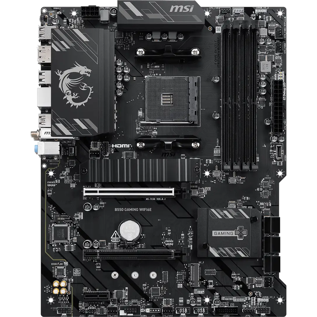 Carte mère MSI B550 GAMING WIFI6E