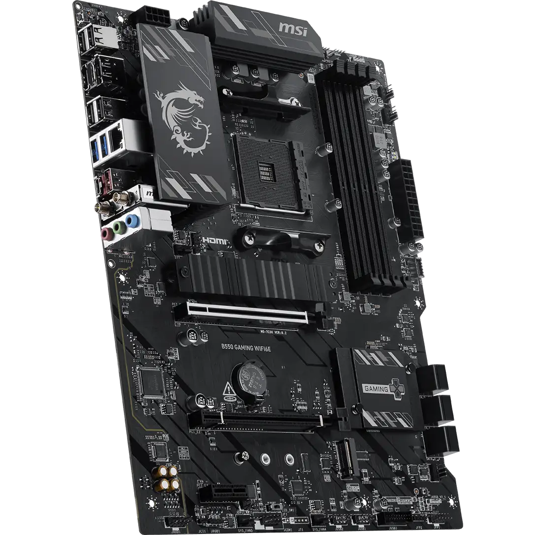 Carte mère MSI B550 GAMING WIFI6E - photo 3