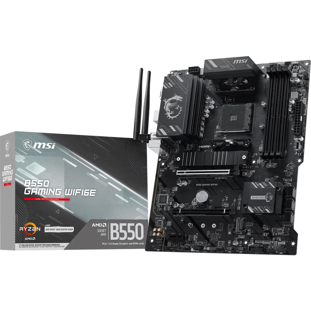 Carte mère MSI B550 GAMING WIFI6E - photo 5