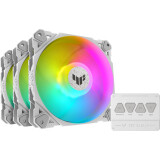 Вентилятор для корпуса ASUS TUF Gaming TF120 ARGB White Edition (3 pcs) (90DA0033-B09030)