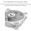 Вентилятор для корпуса ASUS TUF Gaming TF120 ARGB White Edition - 90DA0033-B09000 - photo 11
