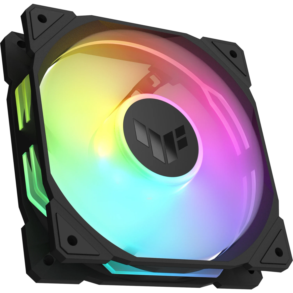 Case Fan ASUS TUF Gaming TR120 ARGB Black (3 pcs) - 90DA0090-B09020 - photo 2