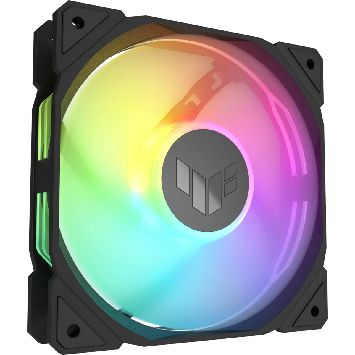 Case Fan ASUS TUF Gaming TR120 ARGB Black (3 pcs) - 90DA0090-B09020 - photo 3