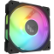 Case Fan ASUS TUF Gaming TR120 ARGB Black (3 pcs) - 90DA0090-B09020 - photo 3