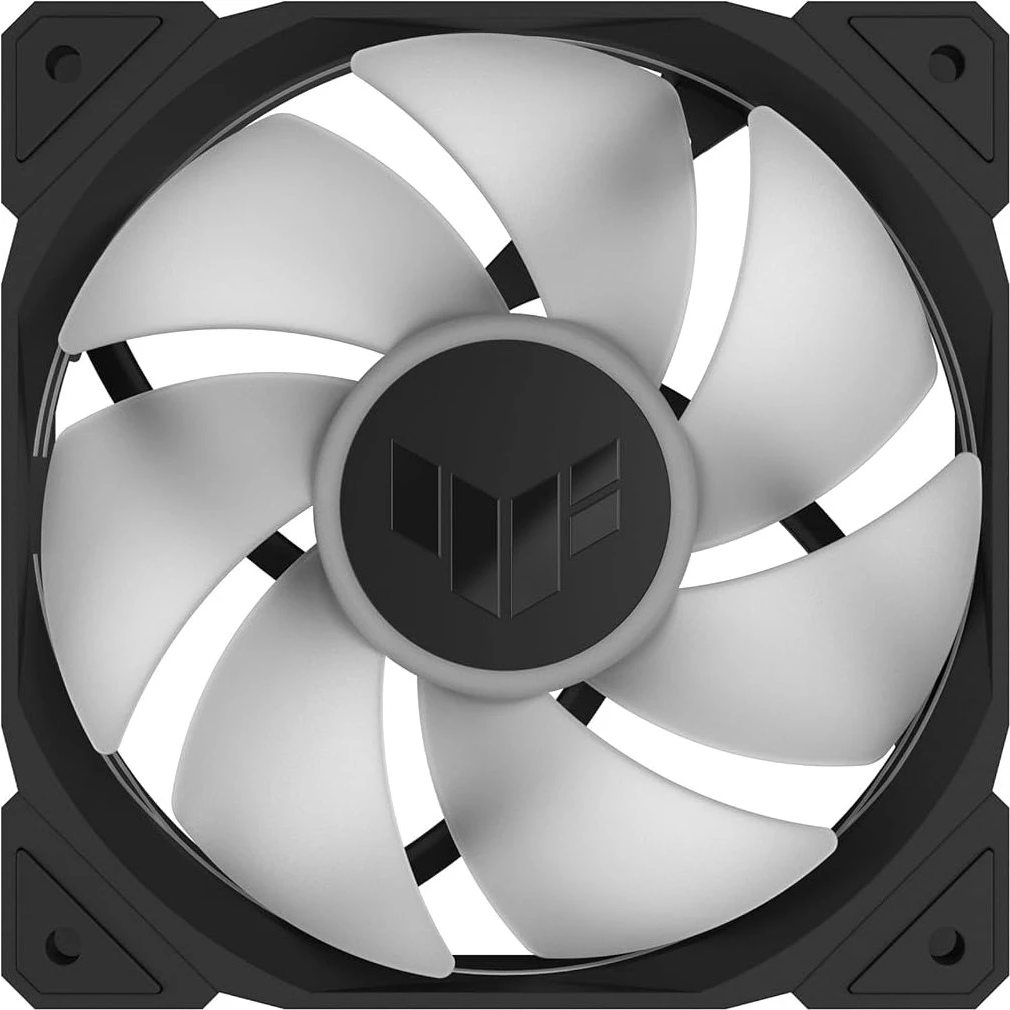 Case Fan ASUS TUF Gaming TR120 ARGB Black (3 pcs) - 90DA0090-B09020 - photo 6
