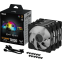 Case Fan ASUS TUF Gaming TR120 ARGB Black (3 pcs) - 90DA0090-B09020