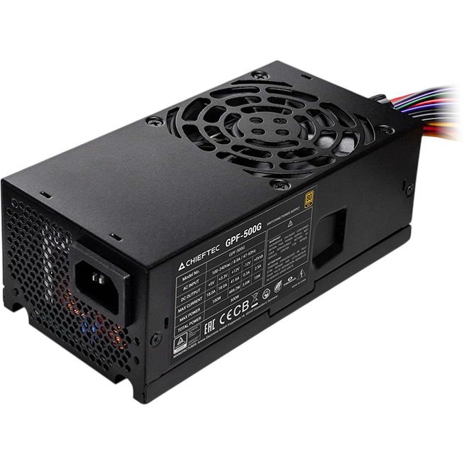 Alimentation électrique 500W Chieftec Smart (GPF-500G) OEM