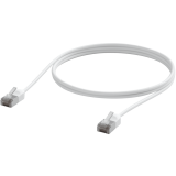 Câble de raccordement Ubiquiti UACC-CABLE-PATCH-OUTDOOR-2M-W, 2m