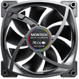 Вентилятор для корпуса MONTECH AX120 PWM BLACK (3 pcs) (AX120 PWM BLACK (3 in 1))