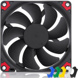 Вентилятор для корпуса Noctua NF-A9x14 HS-PWM chromax.black.swap (NF-A9X14 HS-PWM CH.BK.S)