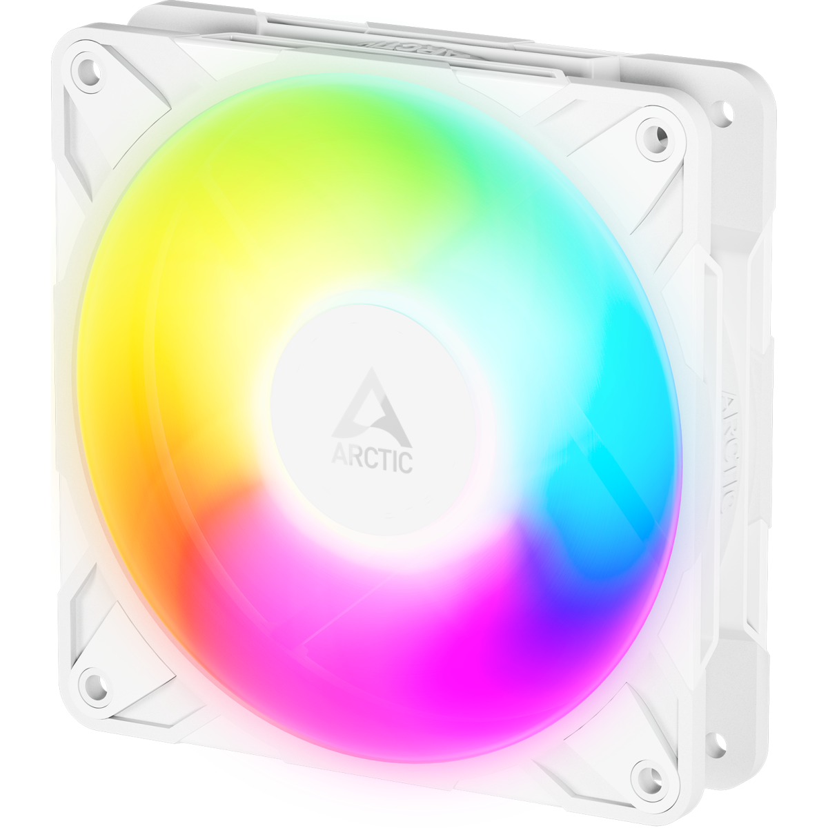 Case fan Arctic P12 Pro Reverse A-RGB White (3 pcs) - ACFAN00334A - photo 2