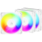 Case fan Arctic P12 Pro Reverse A-RGB White (3 pcs) - ACFAN00334A