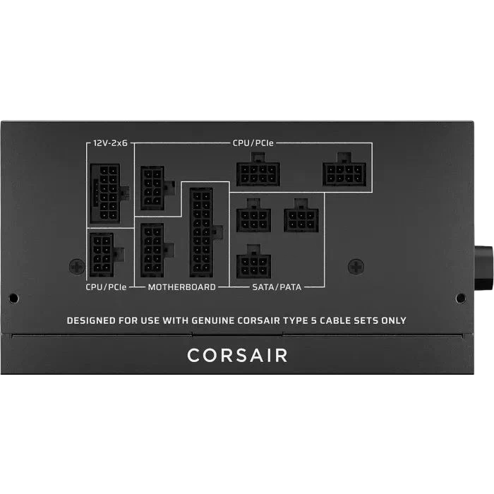 Alimentation électrique 750W Corsair RM750x SHIFT (CP-9020298-EU) - photo 5