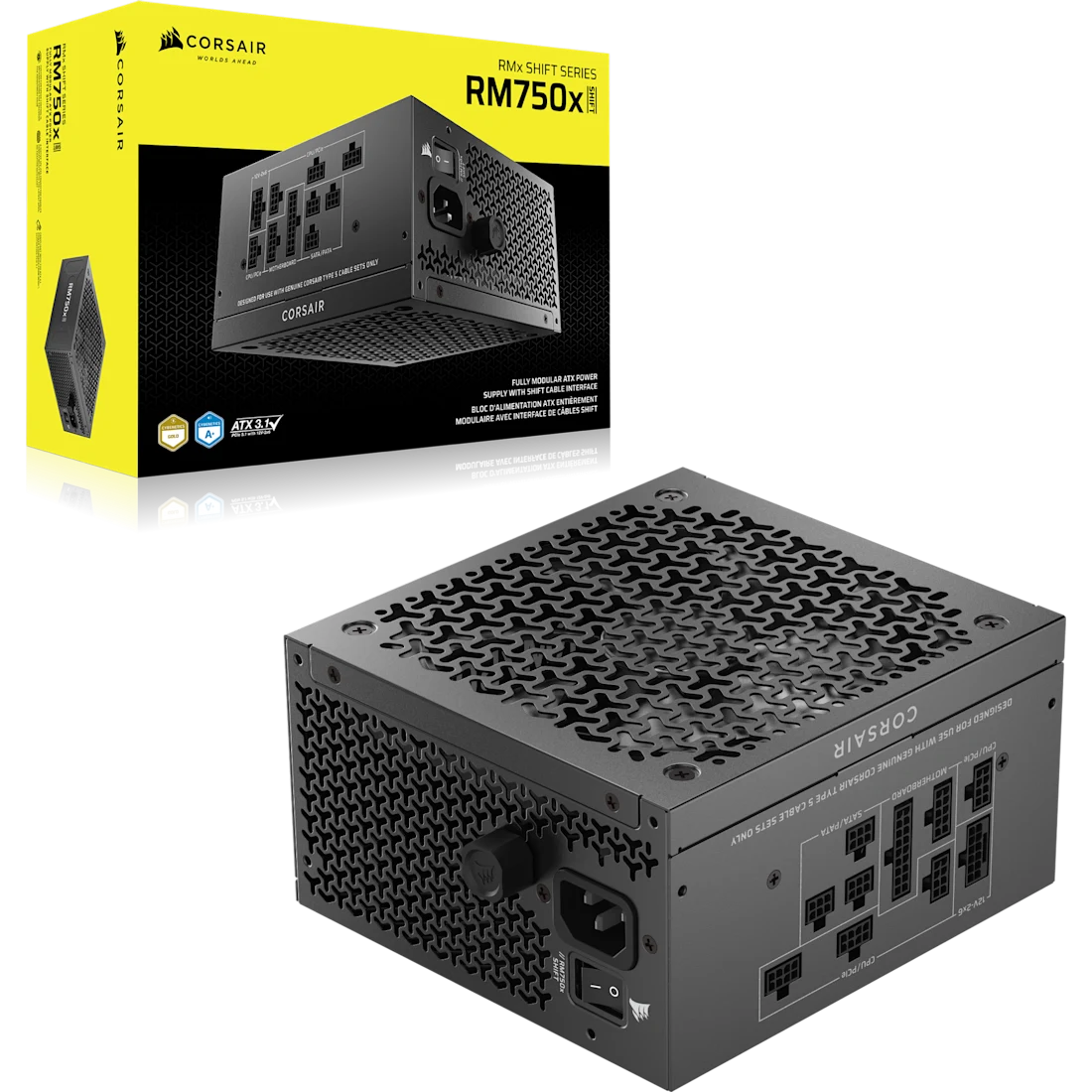 Alimentation électrique 750W Corsair RM750x SHIFT (CP-9020298-EU) - photo 7
