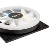 Ventilateur pour boîtier Cryorig Crona X120 RGB Black/White (CR-XRX1)