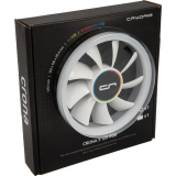 Ventilateur pour boîtier Cryorig Crona X120 RGB Black/White (CR-XRX1)