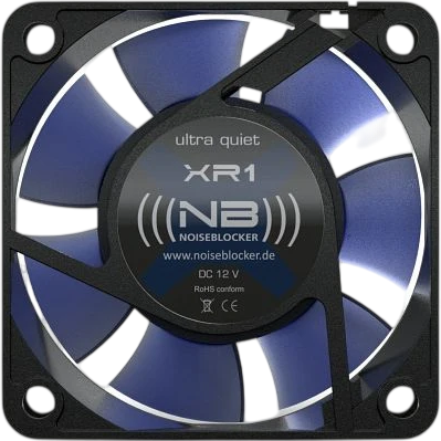 Вентилятор для корпуса Noiseblocker BlackSilent Fan XR-1 - ITR-XR-1 - photo 2