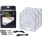 Ventilateur pour boîtier Phanteks F140SK D-RGB White (3-Pack) (PH-F140SK_DRGB_PWM_WT01_3P)